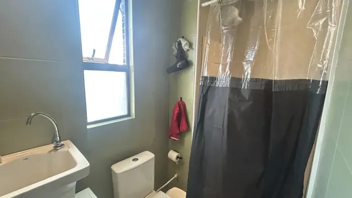 Apartamento mobiliado na Tamarineira | 35 m², 1 quarto e vaga coberta