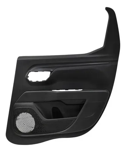 Forro Porta Traseiro Direito Fiat Strada Volcano 2024 Preto