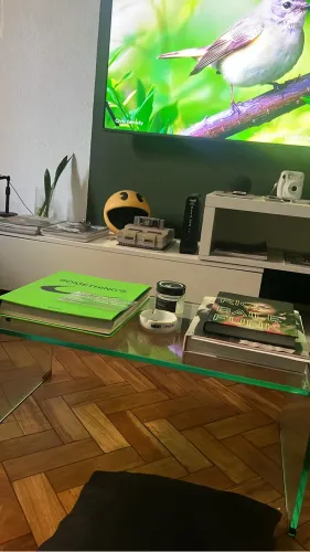 Mesa de centro (vidro)