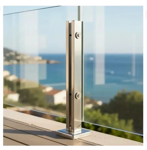 Coluna Torre Pinça Inox 304  14 peças 40cm Preta Preto