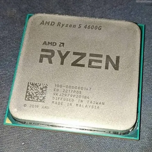 Processador Ryzen 5 4600g + Cooler (NF/GARANTIA)