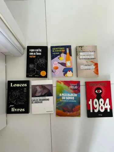 livros diversos 