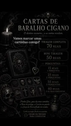 Jogo de cartas a partir de 10 reais
