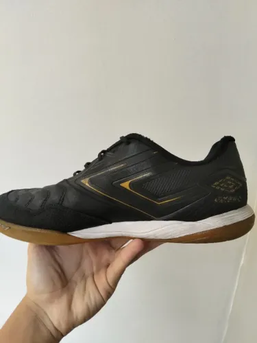 Chuteira futsal umbro Pro5 club aceito proposta