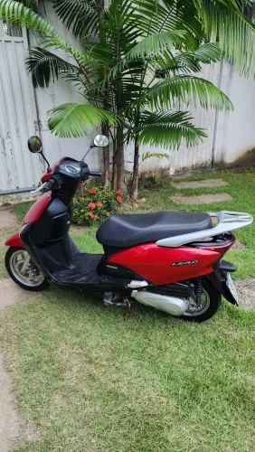 Scooter Honda Lead 110 2013 Motor Revisado