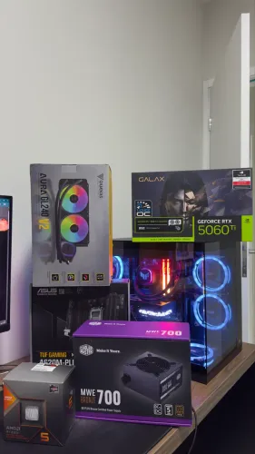 Vendo pc gamer plataforma AM5 top de linha.