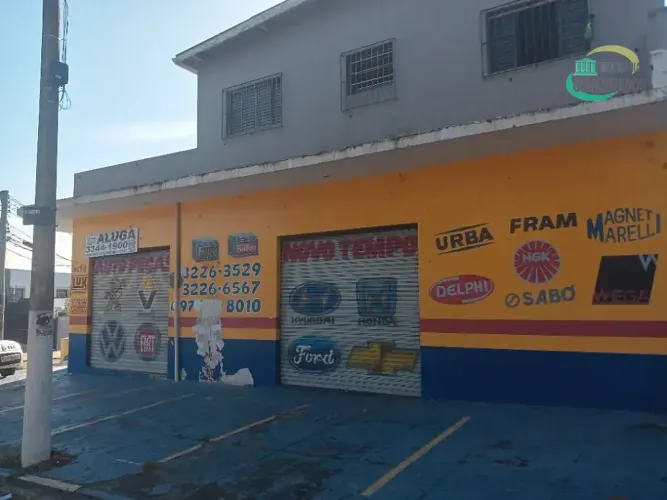 Salão à Venda, 367 m² - Parque Universitário de Viracopos - Campinas/SP