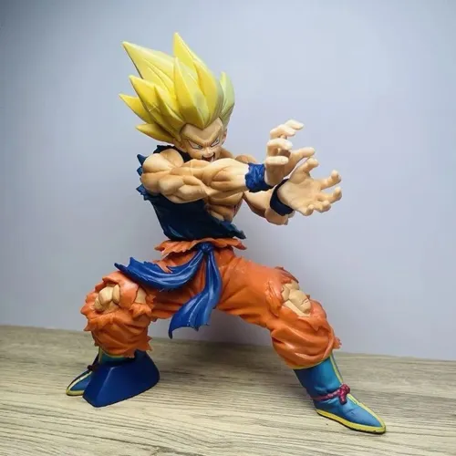 Action figure Goku kamehameha