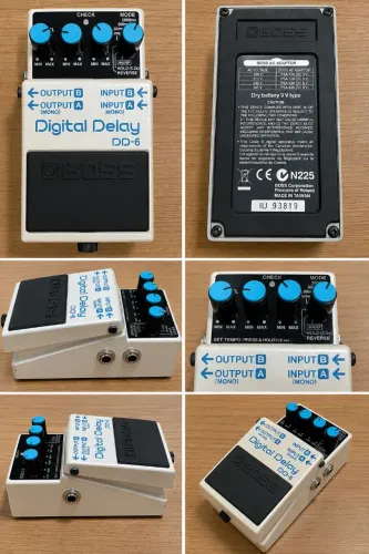 Boss DD-6 Digital Delay Original - Excelente Estado