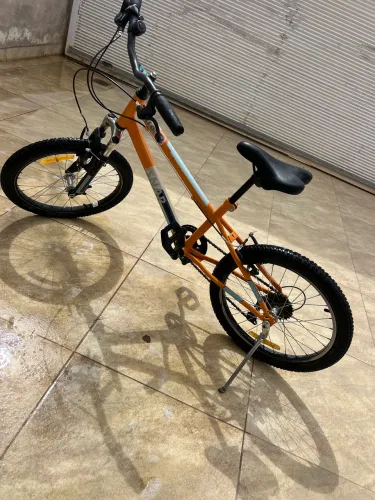 Bicicleta infantil Caloi Snap aro 20