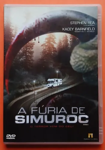 Dvd A Fúria de Simuroc