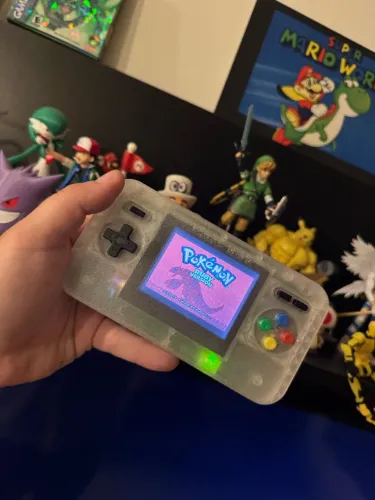 Game Boy Macro + Pokémon Ruby