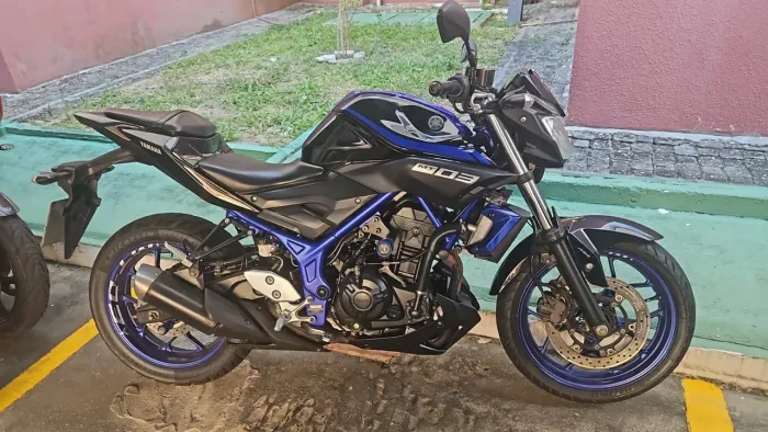Yamaha MT-03 321/abs 2019