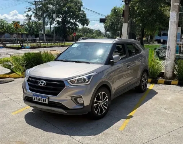 Hyundai Creta Prestige 2.0 16V Flex Aut. 2021