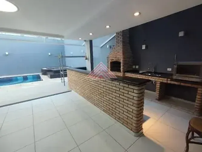 Casa com 4 dormitórios à venda, 345 m² por R$ 5.500.000,00 - Contry Park - Mauá/SP