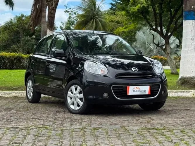 Nissan March S 1.0 16V Flex Fuel 5P 2014