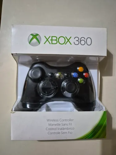 Controle Xbox 360 original 