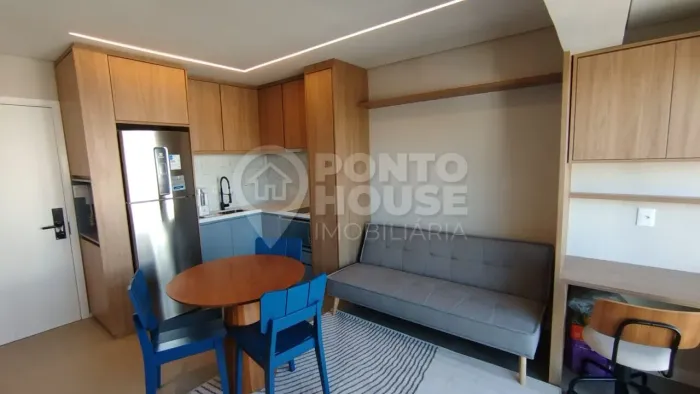 Apartamento para locação, 1 dormitório, mobiliado, em Moema.
