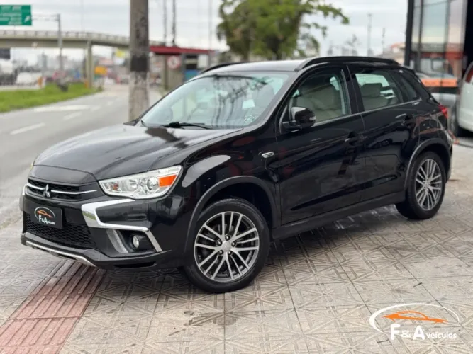 Mitsubishi ASX HPE AWD 2.0 16V Flex Aut. 2020
