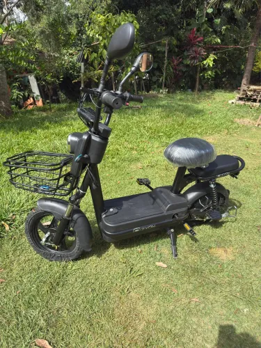 Bicicleta elétrica 500W