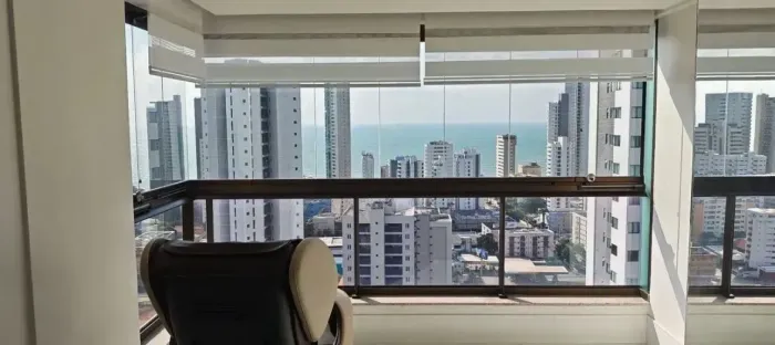 Apartamento em Boa Viagem com 4 quartos , 138 metros , lazer completo