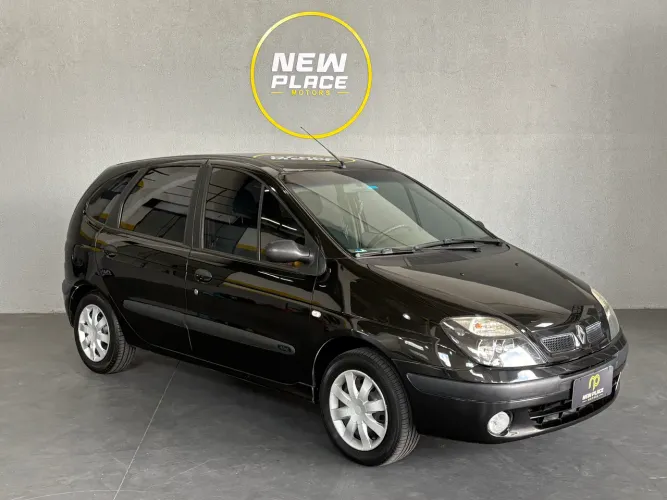 Renault Scenic RT/auth/auth/kids Hi-flex 1.6 16V 2005