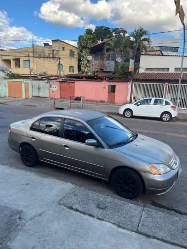 Honda Civic Sedan Lx/lxl 1.7 16V 115cv Aut. 4P 2003