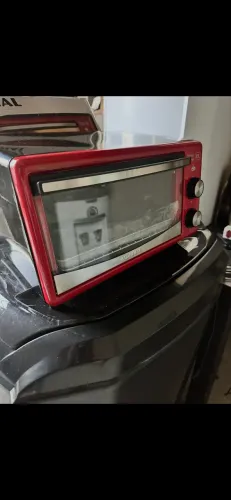 Vendo forno Mondial 10L , novo nunca usado