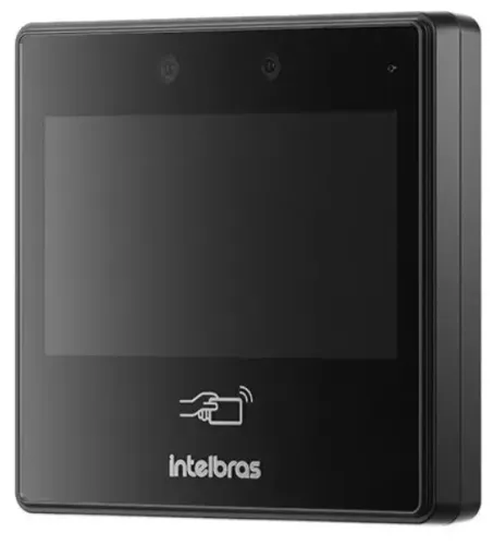 Controlador De Acesso Facial Condomin Ss 1530 Mf W Intelbras