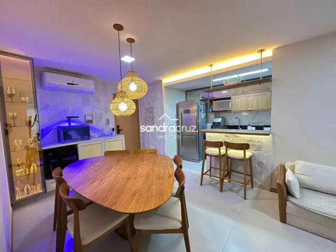 Apartamento Jardim Camburi| 3 qts|Suíte|90M² área de lazer completa