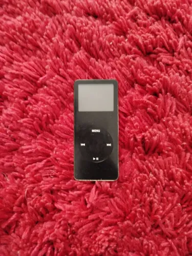 iPod relíquia - para colecionador