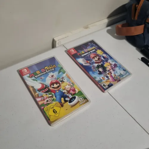2 Jogos Nintendo Switch 