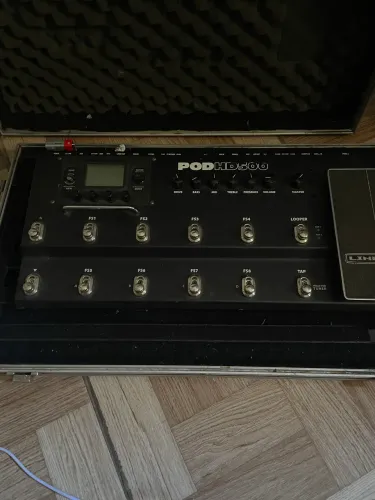 Pedaleira POD HD 500