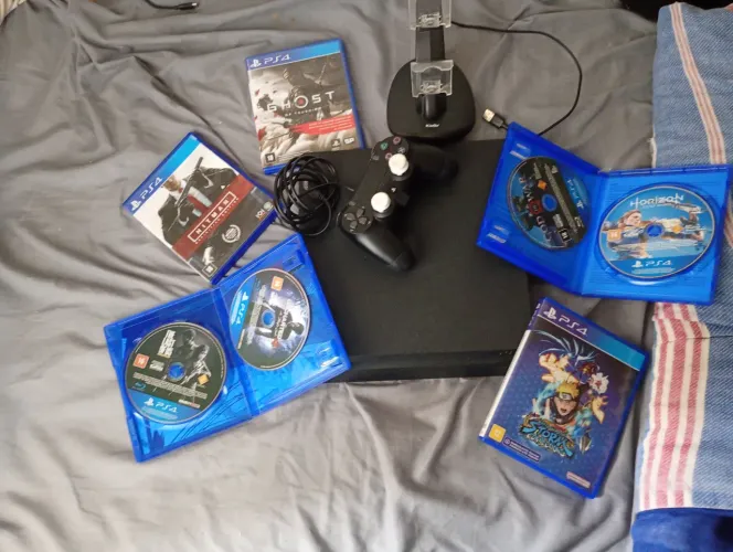 Ps4 slim+ headset havit