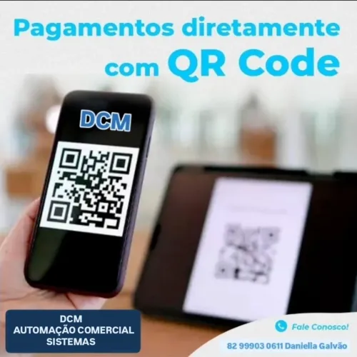 DCM AUTOMAÇÃO COMERCIAL & SISTEMAS, * Daniella Galvão