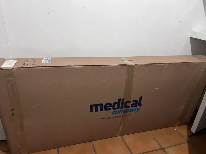 Maca Profissional Medical Company Branca - Nova e Lacrada + Escada