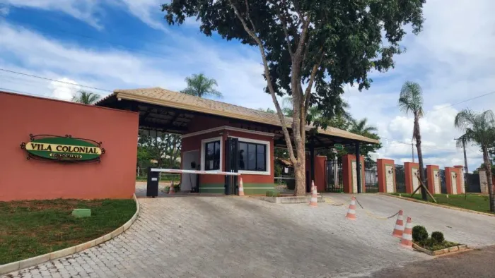 Lote em Condomínio 1.341,00m² Residencial Vila Colonial Senador Canedo Goiânia