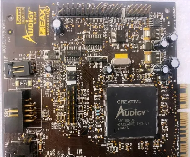 Placa De Som Creative Blaster Audigy PCI - SB0090