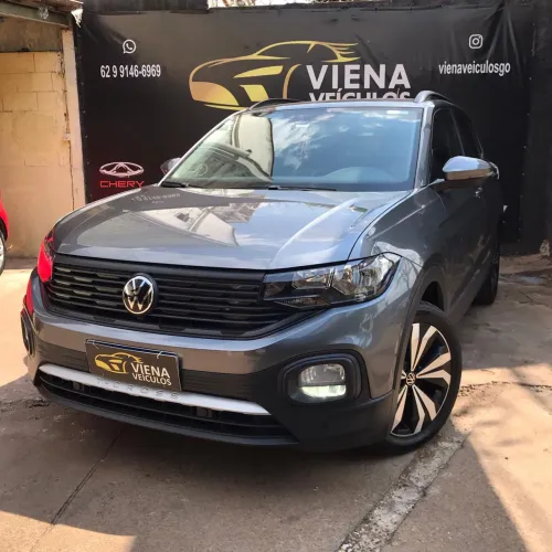 Volkswagen T-Cross 1.0 TSI Flex 12V 5P Aut. 2022