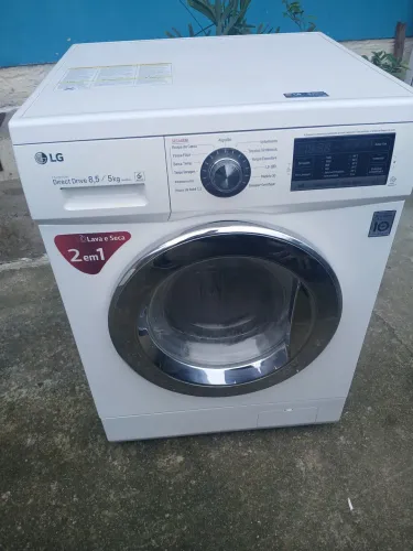 Lava e seca Lg 8.5 kg revisada c/garantia/entrego!