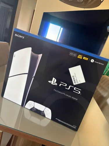 PS5 Playstation 5 - LACRADO COM NF
