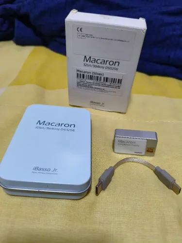 DAC/AMP Ibasso Macaron Jr.