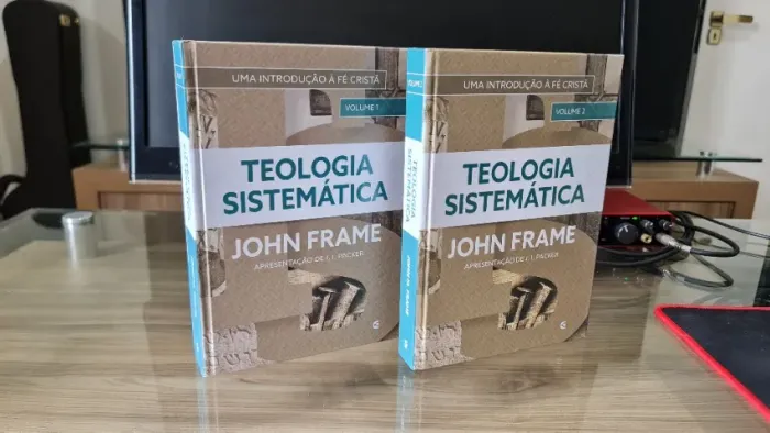 Teologia Sistemática de John Frame 2 Volumes