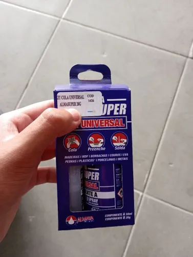 KIT COLA UNIVERSAL ALMASUPER 20G