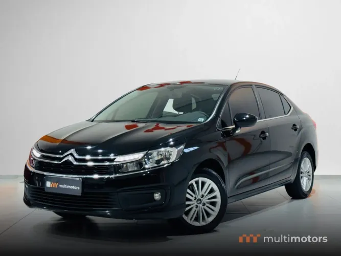 Citroen C4 Lounge Live 1.6 Turbo Flex Aut. 2019