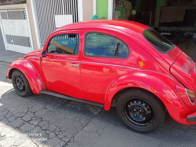 Volkswagen Fusca Fusca (gasolina) 1972