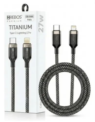 Cabo Hrebos Type-c Para Lightning 2M rápido 