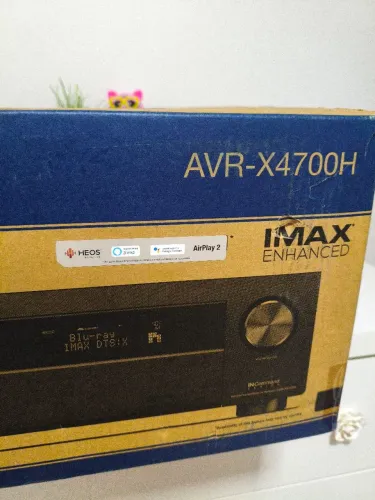 Receive denon AVR-X4700H 9.2 8K Atmos HDR IMAX