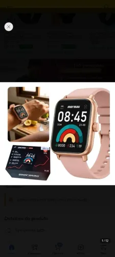 Smartwatch mormai