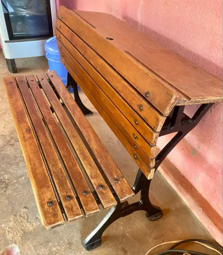 Banco madeira antigo